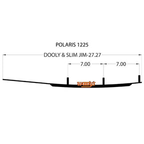 SPX TWIN TRACK CARBIDE (PRO/DP4 - 1225) - DRIVEN Canada's Powersports 682577003693PRO/DP4 - 1225