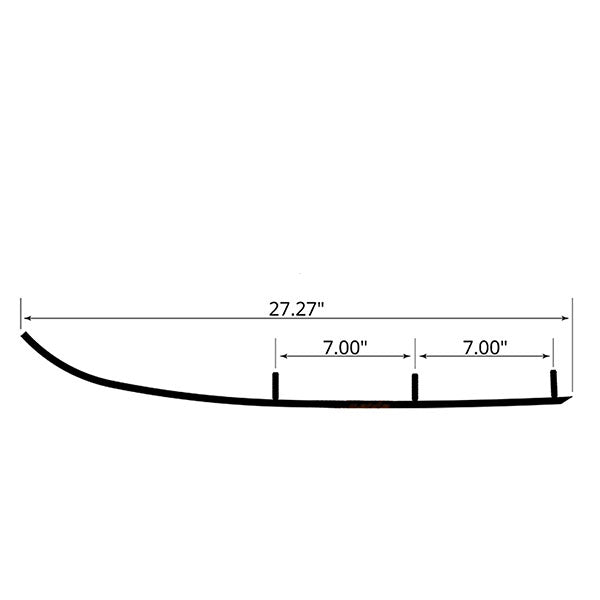 SPX TWIN TRACK CARBIDE (PRO/DP8 - 1225) - DRIVEN Canada's Powersports 682577003730PRO/DP8 - 1225