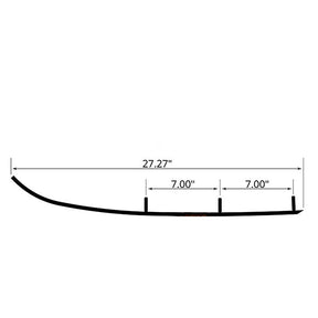 SPX TWIN TRACK CARBIDE (PRO/DP8 - 1225) - DRIVEN Canada's Powersports 682577003730PRO/DP8 - 1225