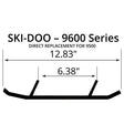 SPX TWIN TRACK CARBIDE (PRO/DS6 - 9600) - DRIVEN Canada's Powersports PRO/DS6 - 9600