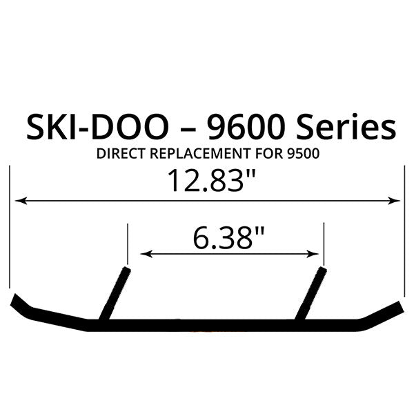 SPX TWIN TRACK CARBIDE (PRO/DS6 - 9600) - DRIVEN Canada's Powersports PRO/DS6 - 9600