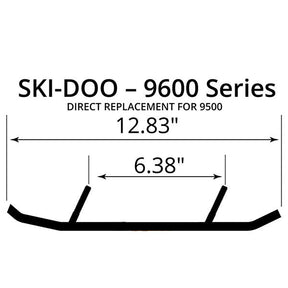 SPX TWIN TRACK CARBIDE (PRO/DS6 - 9600) - DRIVEN Canada's Powersports PRO/DS6 - 9600