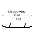 SPX TWIN TRACK CARBIDE (PRO/DS8 - 9600) - DRIVEN Canada's Powersports PRO/DS8 - 9600