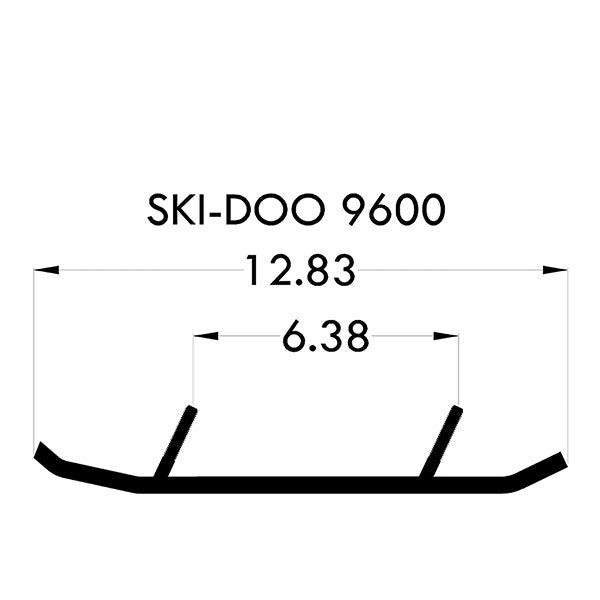 SPX TWIN TRACK CARBIDE (PRO/DS8 - 9600) - DRIVEN Canada's Powersports PRO/DS8 - 9600