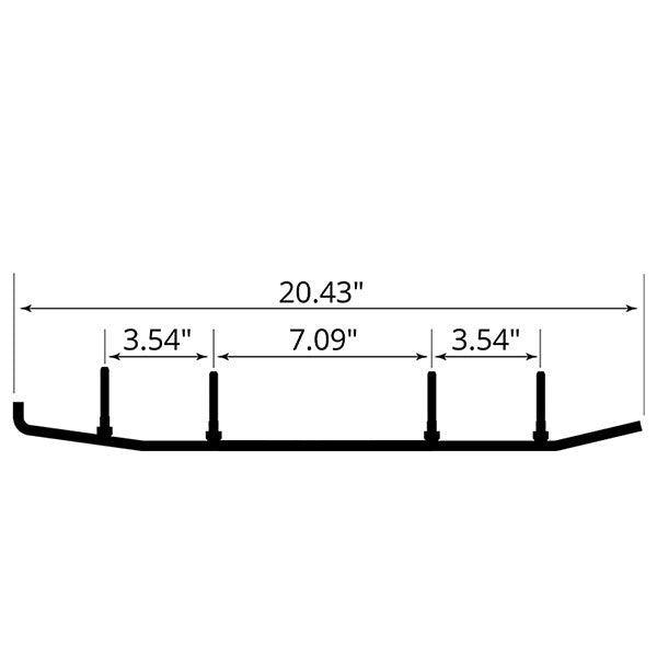 SPX TWIN TRACK CARBIDE (PRO/DY8 - 6580) - DRIVEN Canada's Powersports 682577003662PRO/DY8 - 6580