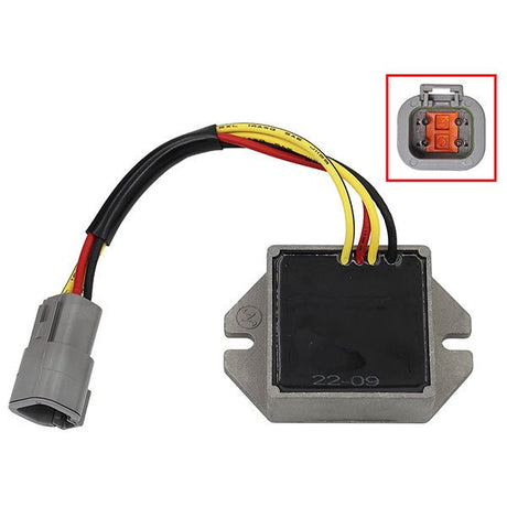 SPX VOLTAGE REGULATOR (SM - 01140) - DRIVEN Canada's Powersports 682577027859SM - 01140