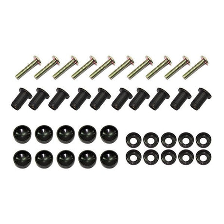 SPX WINDSHIELD SCREW KIT (SM - 06015) - DRIVEN Canada's Powersports SM - 06015