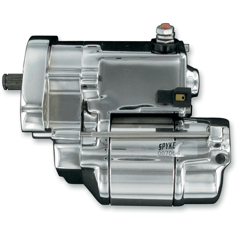 SPYKE 94 - 06 B/T SUPERT STARTER CHROME 1.4KW - Driven Powersports Inc.2110 - 0140