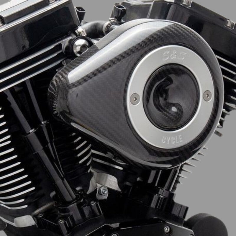 S&S CYCLE 01 - 17 B/T A/C KIT CARBON CVR EXC TBW (170 - 0499) - DRIVEN Canada's Powersports 170 - 0499