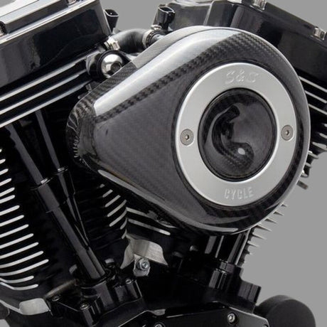 S&S CYCLE 01 - 17 B/T A/C KIT CARBON CVR EXC TBW (170 - 0499) - DRIVEN Canada's Powersports 170 - 0499