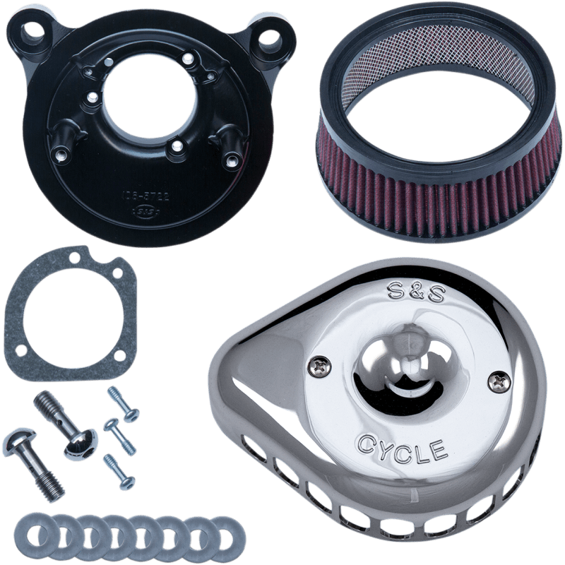S&S CYCLE 01 - 17 TW/CAM EFI MINI T/DROP A/CLEANER - DRIVEN Canada's Powersports 170 - 0441