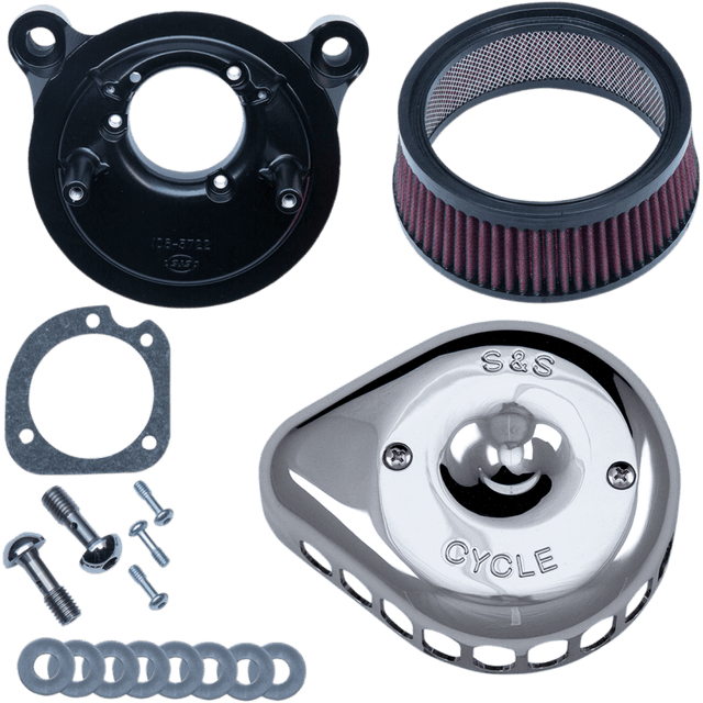 S&S CYCLE 01 - 17 TW/CAM EFI MINI T/DROP A/CLEANER - DRIVEN Canada's Powersports 170 - 0441