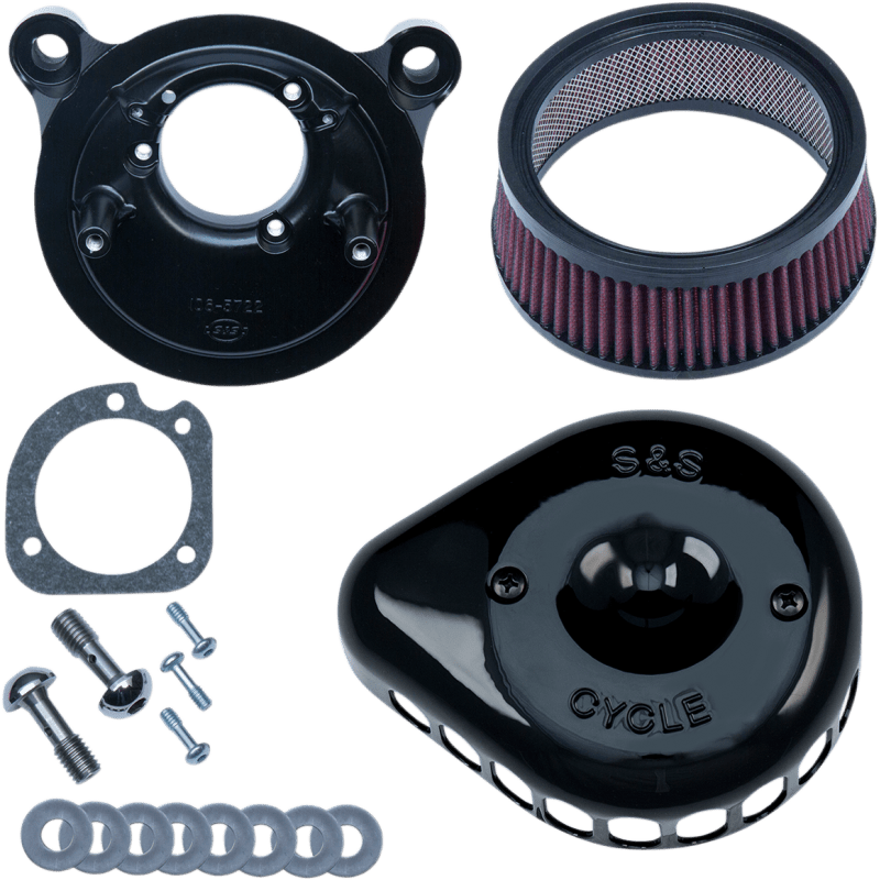 S&S CYCLE 01 - 17 TW/CAM EFI MINI/DROP A/CLEANER - DRIVEN Canada's Powersports 170 - 0442