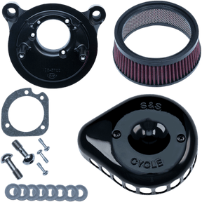 S&S CYCLE 01 - 17 TW/CAM EFI MINI/DROP A/CLEANER - DRIVEN Canada's Powersports 170 - 0442