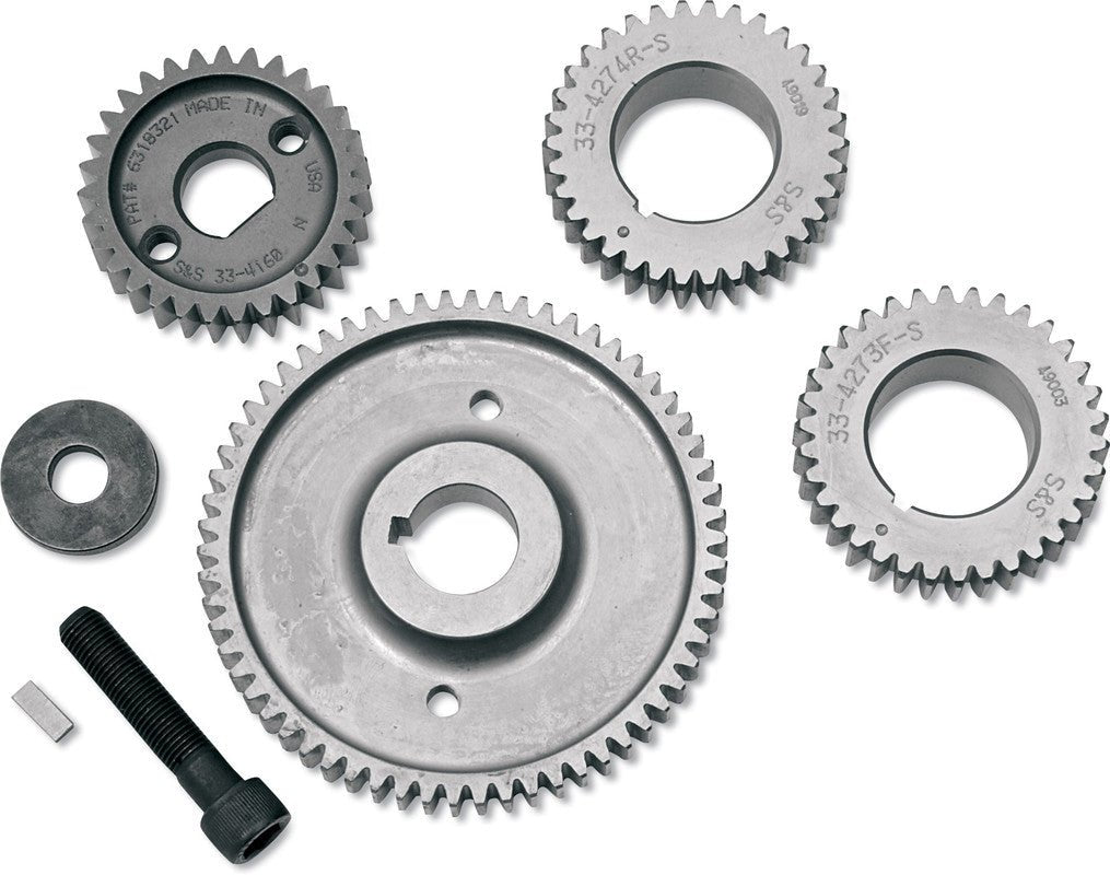 S&S CYCLE 06FXD/07 - 17 T/C 4GEAR G/DR GEAR SET - DRIVEN Canada's Powersports 33 - 4285