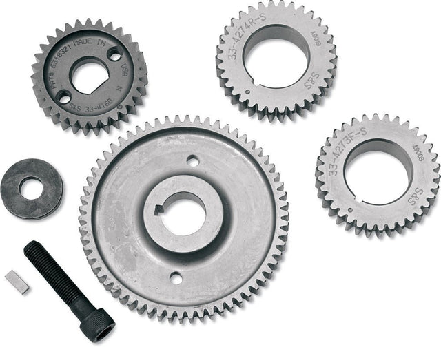S&S CYCLE 06FXD/07 - 17 T/C 4GEAR G/DR GEAR SET - DRIVEN Canada's Powersports 33 - 4285