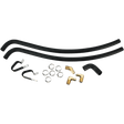 S&S CYCLE 07 - 16 FLHT 124" TC OIL LINE KIT (310 - 0435) - DRIVEN Canada's Powersports 310 - 0435