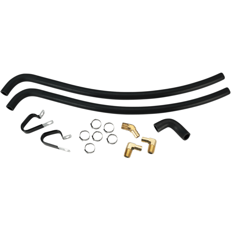 S&S CYCLE 07 - 16 FLHT 124" TC OIL LINE KIT (310 - 0435) - DRIVEN Canada's Powersports 310 - 0435