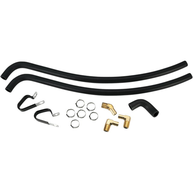 S&S CYCLE 07 - 16 FLHT 124" TC OIL LINE KIT (310 - 0435) - DRIVEN Canada's Powersports 310 - 0435