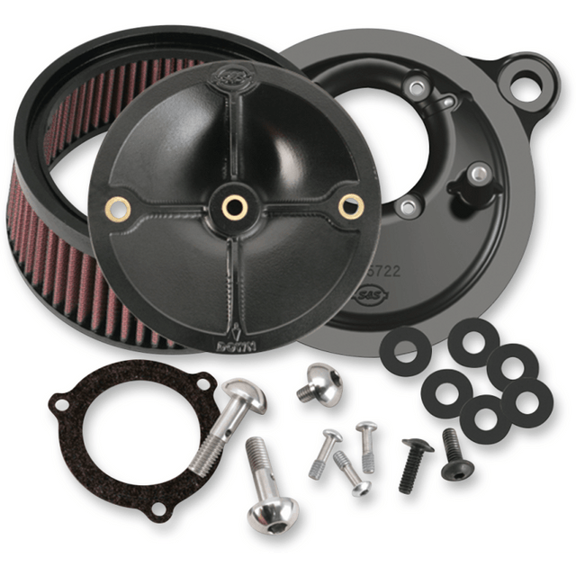 S&S CYCLE 07 - 16 FLHT STEALTH A/C F/66MM BODY (170 - 0165) - DRIVEN Canada's Powersports 170 - 0165