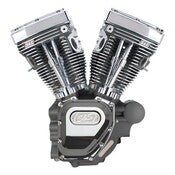 S&S CYCLE 07 - 16 FLHT T124" ENGINE WO/INDUC/IGN,LC ,CHR - DRIVEN Canada's Powersports 310 - 0512A