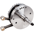 S&S CYCLE 07 - 17 4 - 3/8" FYLWHEEL ASSMBY (320 - 0351) - DRIVEN Canada's Powersports 320 - 0351
