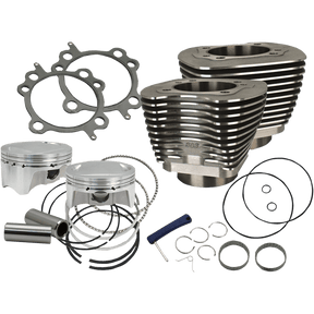 S&S CYCLE 07 - 17 T/C 107" CYL KIT COOL/AIR - DRIVEN Canada's Powersports 910 - 0500