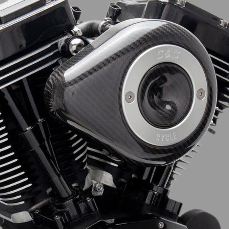 S&S CYCLE 08 - 16 B/T A/C KIT CARBON CVR W/TBW (170 - 0500) - DRIVEN Canada's Powersports 170 - 0500