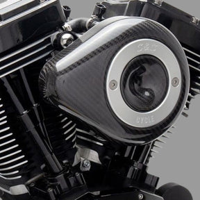 S&S CYCLE 08 - 16 B/T A/C KIT CARBON CVR W/TBW (170 - 0500) - DRIVEN Canada's Powersports 170 - 0500