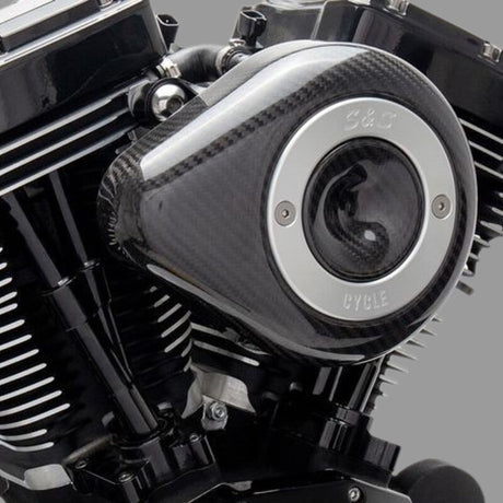 S&S CYCLE 08 - 16 B/T A/C KIT CARBON CVR W/TBW (170 - 0500) - DRIVEN Canada's Powersports 170 - 0500