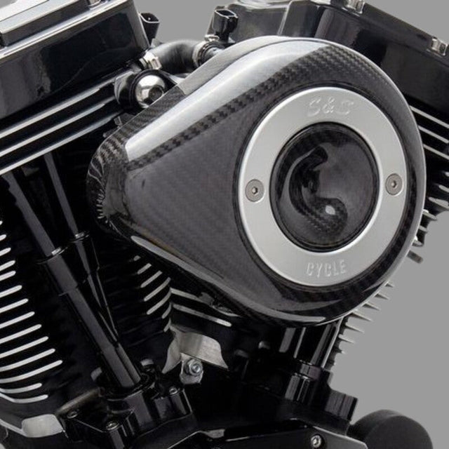 S&S CYCLE 08 - 16 B/T A/C KIT CARBON CVR W/TBW (170 - 0500) - DRIVEN Canada's Powersports 170 - 0500