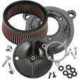 S&S CYCLE 08 - 16 FLHT STEALTH A/CLEANER KIT (170 - 0061) - DRIVEN Canada's Powersports 170 - 0061