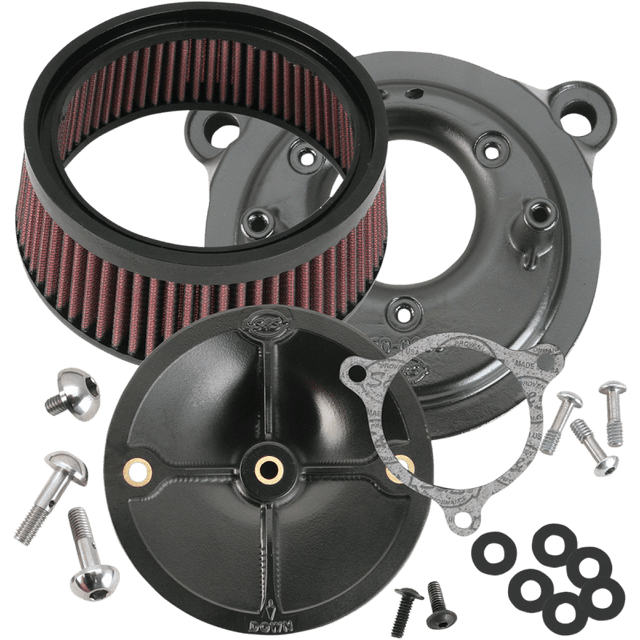 S&S CYCLE 08 - 16 FLHT STEALTH A/CLEANER KIT (170 - 0061) - DRIVEN Canada's Powersports 170 - 0061