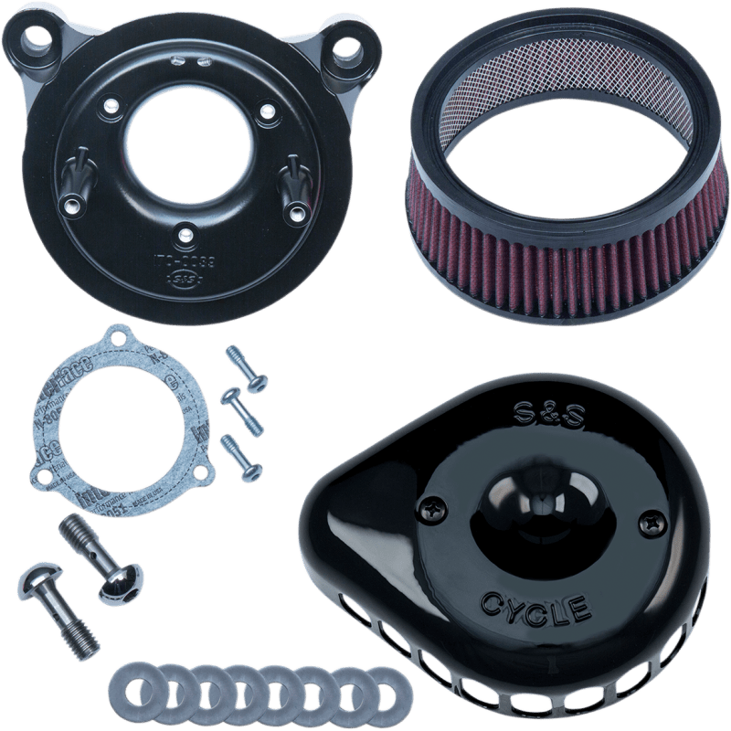 S&S CYCLE 08 - 16 FLHT/16 - 17 S/T MINI T/DR A/C - DRIVEN Canada's Powersports 170 - 0438