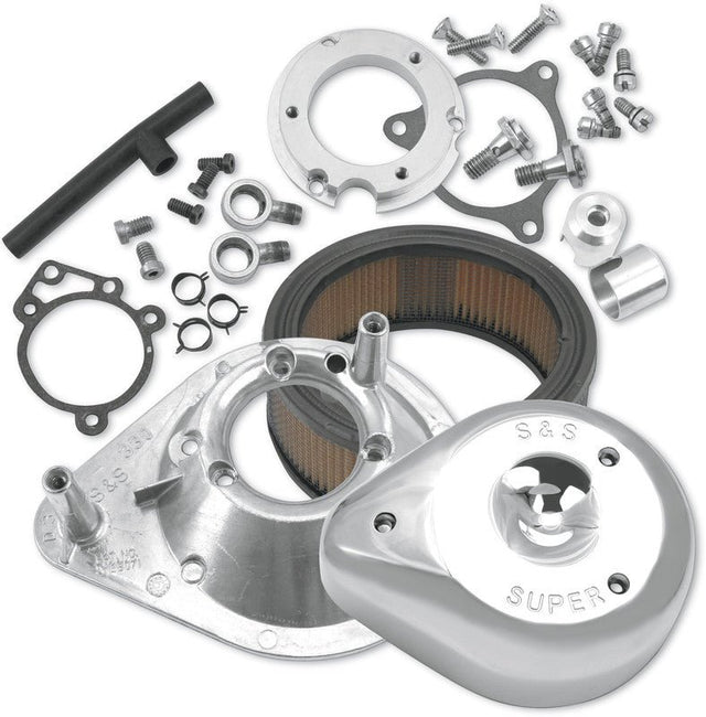 S&S CYCLE 08 - 16 FLHT/FLHR TEARDROP A/C ASSEMBLY (106 - 2091) - DRIVEN Canada's Powersports 106 - 2091