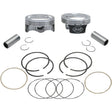 S&S CYCLE 103" POP UP .005" PISTON KIT 07 - 17 B/T EXC MIL 8 (106 - 0433) - DRIVEN Canada's Powersports 106 - 0433