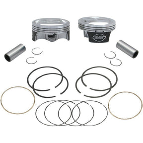 S&S CYCLE 103" POP UP .005" PISTON KIT 07 - 17 B/T EXC MIL 8 (106 - 0433) - DRIVEN Canada's Powersports 106 - 0433