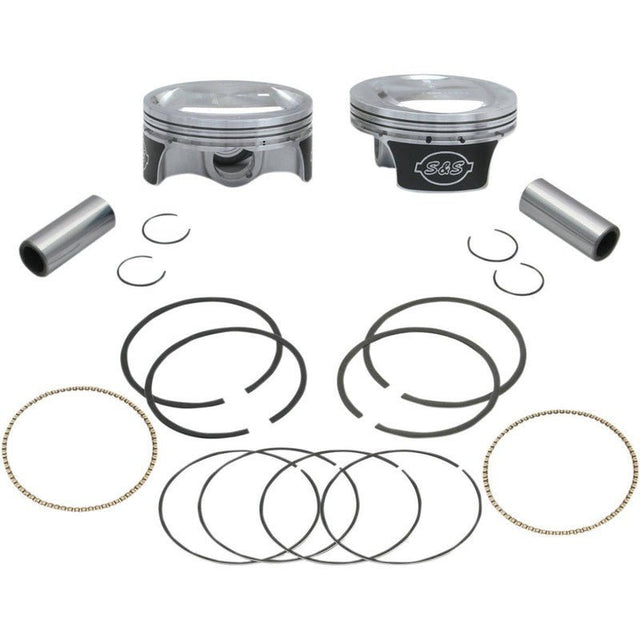 S&S CYCLE 103" POP UP .005" PISTON KIT 07 - 17 B/T EXC MIL 8 (106 - 0433) - DRIVEN Canada's Powersports 106 - 0433