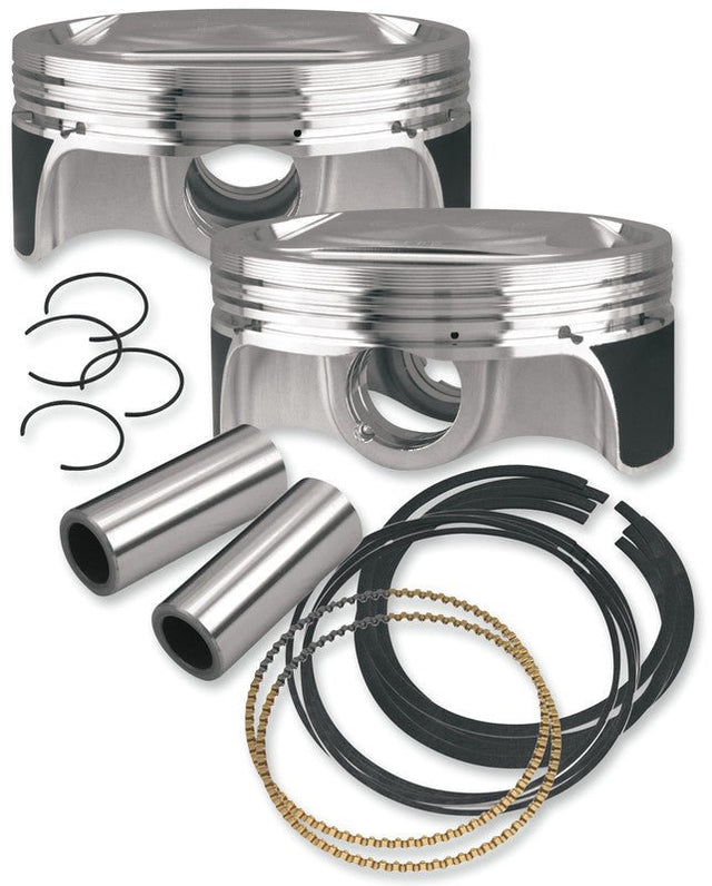 S&S CYCLE 103" POP UP STD PISTON KIT 07 - 17 B/T EXC 17 MIL8 (106 - 0432) - DRIVEN Canada's Powersports 106 - 0432
