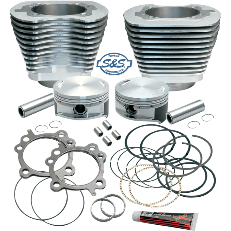 S&S CYCLE 106" T/C CYL/PISTON KIT - DRIVEN Canada's Powersports 910 - 0199