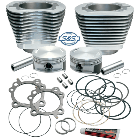 S&S CYCLE 106" T/C CYL/PISTON KIT - DRIVEN Canada's Powersports 910 - 0199