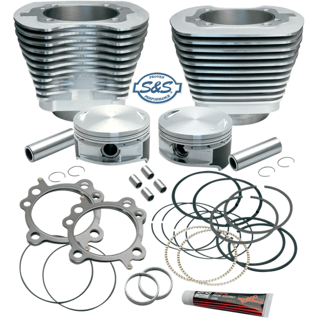 S&S CYCLE 106" T/C CYL/PISTON KIT - DRIVEN Canada's Powersports 910 - 0199