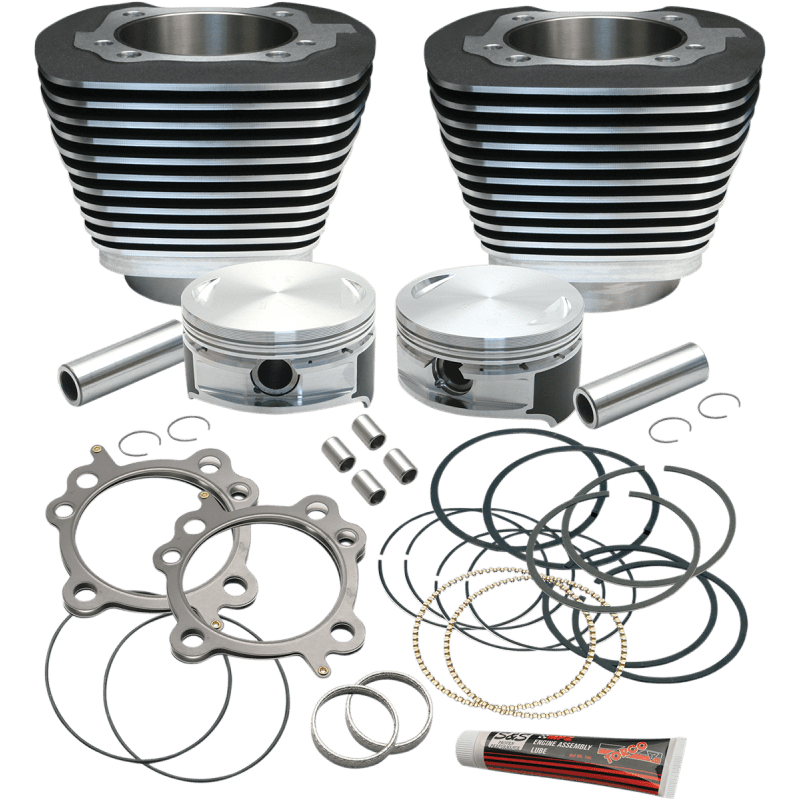 S&S CYCLE 106" T/C CYL/PISTON KIT - DRIVEN Canada's Powersports 910 - 0203