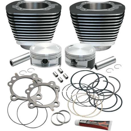 S&S CYCLE 106" T/C CYL/PISTON KIT - DRIVEN Canada's Powersports 910 - 0203
