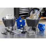 S&S CYCLE 129” W/HIGHLIGHT (OIL/GEAR/CHROME) - DRIVEN Canada's Powersports 310 - 1224