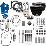 S&S CYCLE 129” WITHOUT HIGHLIGHT (OIL/CHAIN/BLACK) - DRIVEN Canada's Powersports 310 - 1226