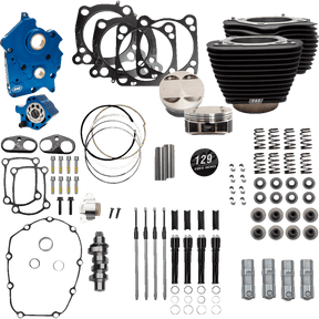S&S CYCLE 129” WITHOUT HIGHLIGHT (OIL/CHAIN/BLACK) - DRIVEN Canada's Powersports 310 - 1226