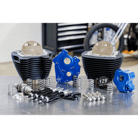 S&S CYCLE 129” WITHOUT HIGHLIGHT (OIL/CHAIN/BLACK) - DRIVEN Canada's Powersports 310 - 1226