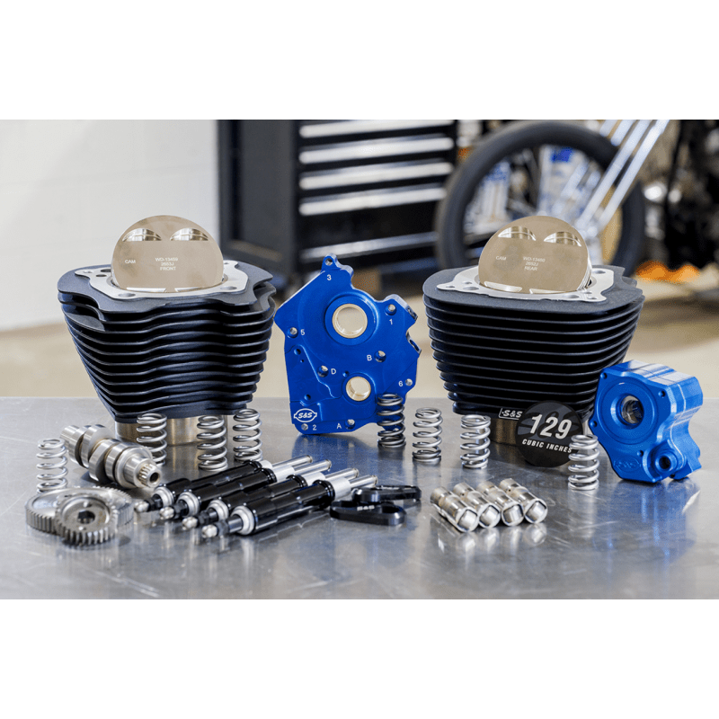 S&S CYCLE 129” WITHOUT HIGHLIGHT (OIL/GEAR/BLACK) - DRIVEN Canada's Powersports 310 - 1228