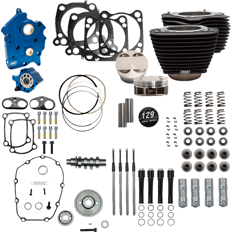 S&S CYCLE 129” WITHOUT HIGHLIGHT (OIL/GEAR/BLACK) - DRIVEN Canada's Powersports 310 - 1228